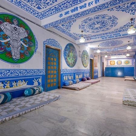 Mandala Bagpacker Circle Hostel Τζαϊπούρ Εξωτερικό φωτογραφία