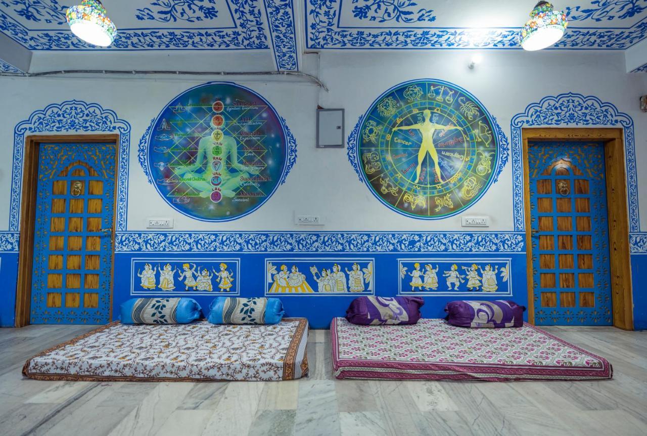 Mandala Bagpacker Circle Hostel Τζαϊπούρ Εξωτερικό φωτογραφία