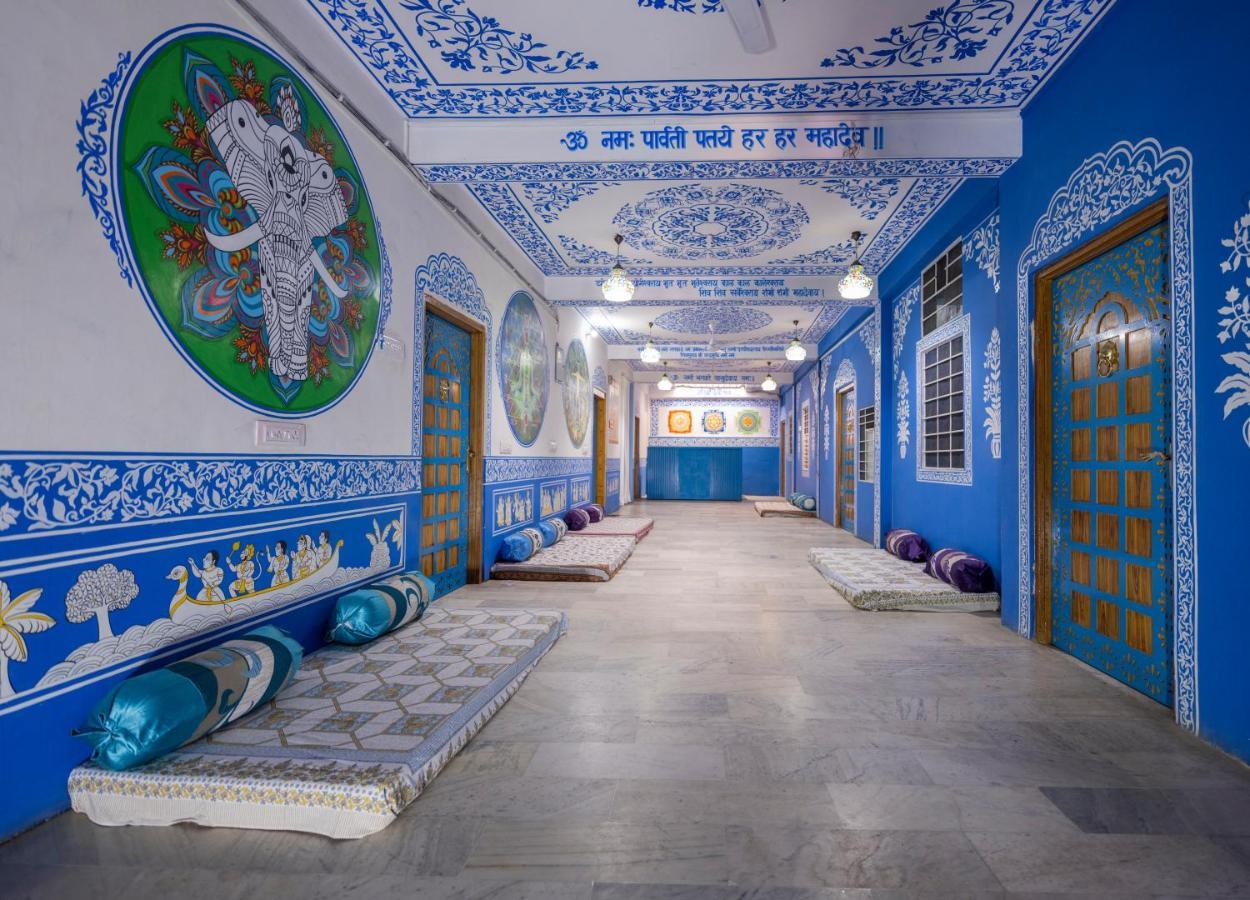 Mandala Bagpacker Circle Hostel Τζαϊπούρ Εξωτερικό φωτογραφία