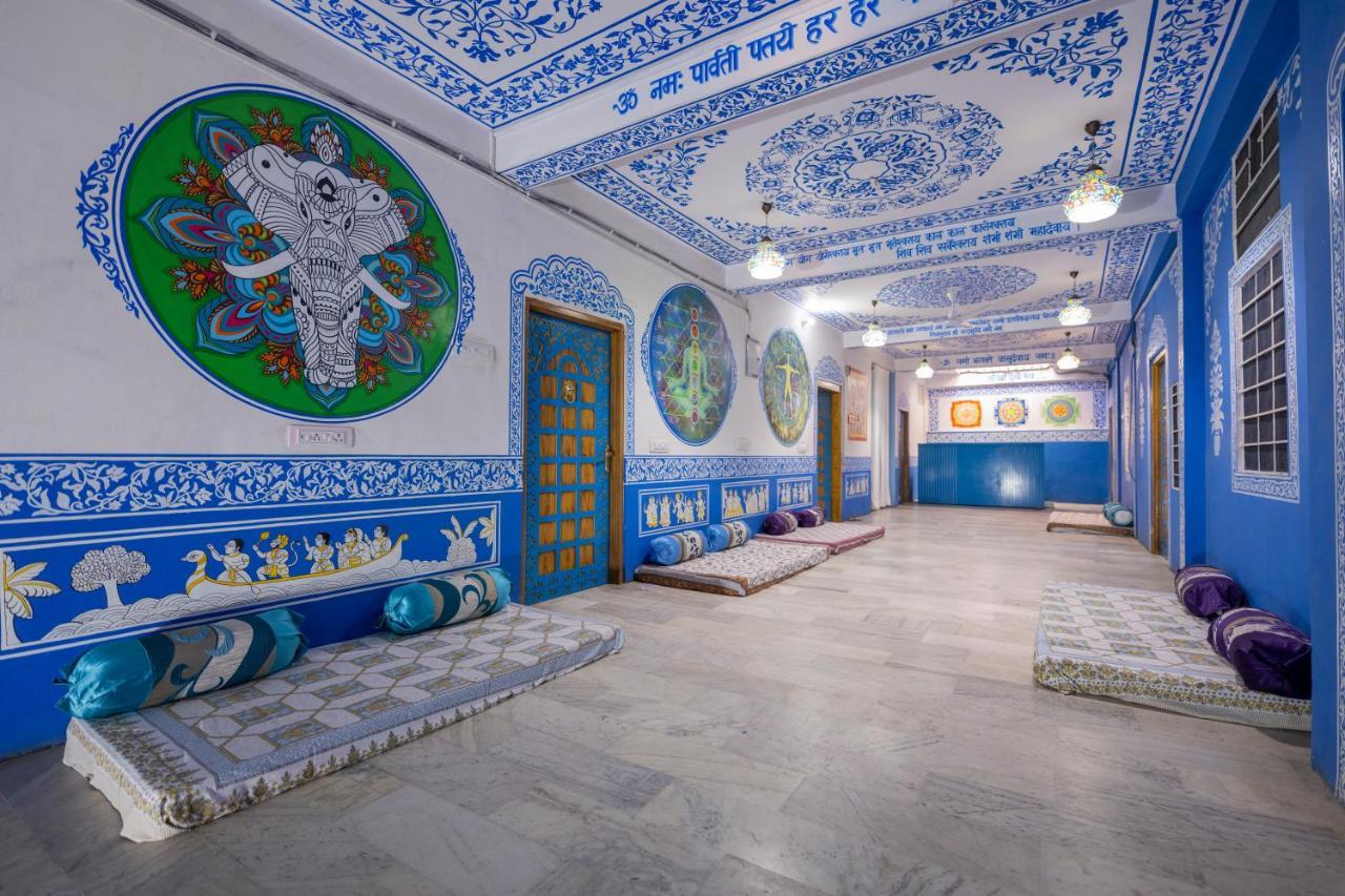 Mandala Bagpacker Circle Hostel Τζαϊπούρ Εξωτερικό φωτογραφία