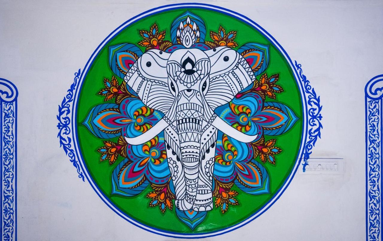 Mandala Bagpacker Circle Hostel Τζαϊπούρ Εξωτερικό φωτογραφία