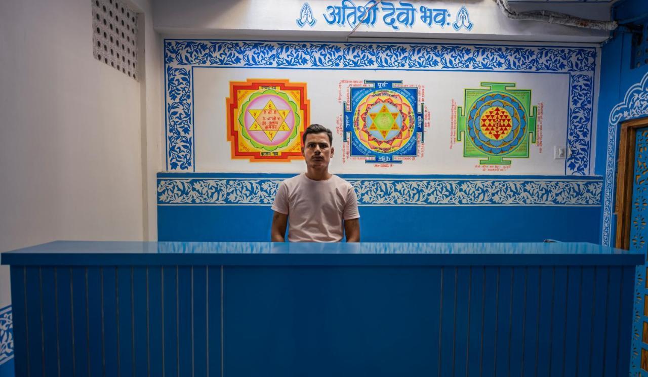 Mandala Bagpacker Circle Hostel Τζαϊπούρ Εξωτερικό φωτογραφία