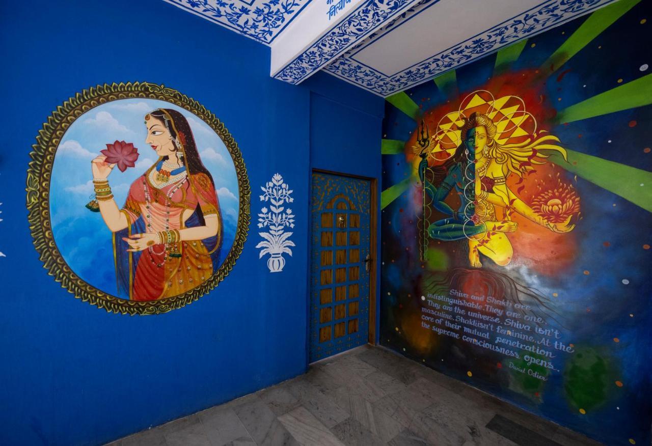 Mandala Bagpacker Circle Hostel Τζαϊπούρ Εξωτερικό φωτογραφία