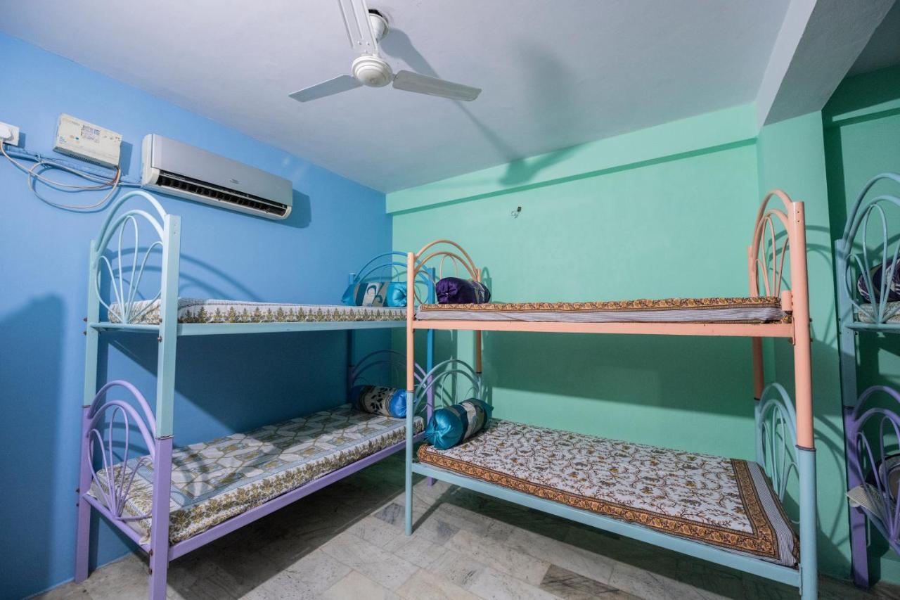 Mandala Bagpacker Circle Hostel Τζαϊπούρ Εξωτερικό φωτογραφία