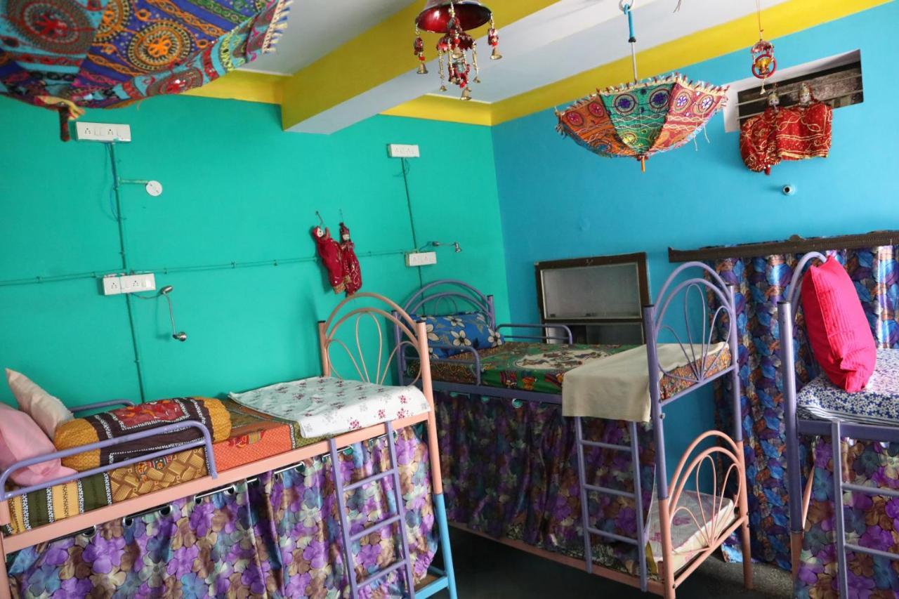Mandala Bagpacker Circle Hostel Τζαϊπούρ Εξωτερικό φωτογραφία